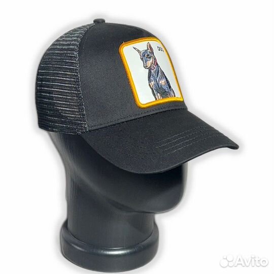 Бейсболка dog