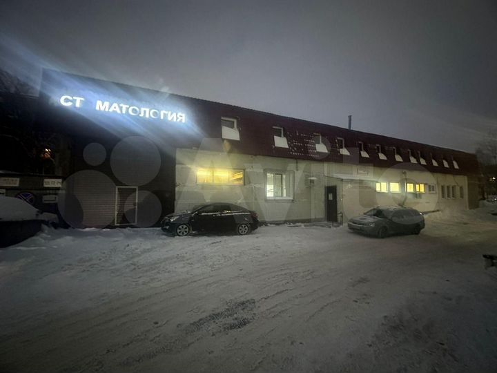 Склад, бокс свободного назначения, 470 м²