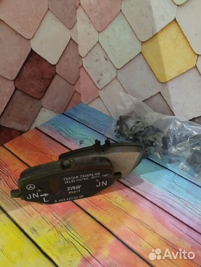 Тормозные колодки GLS X 167, GLE W167, GLE C167, G