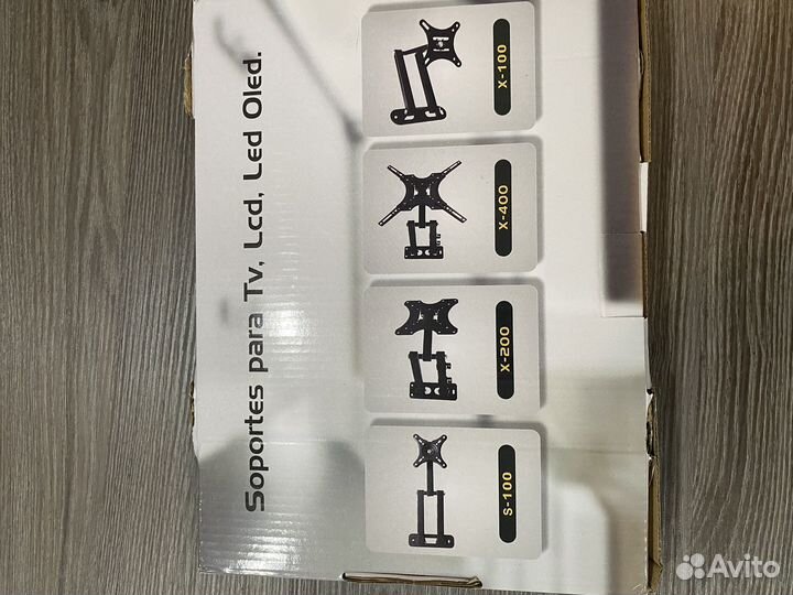 Кронштейн для телевизора наклонно-повортный 14-55