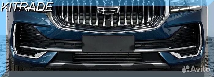 Бампер передний в сборе Geely Monjaro