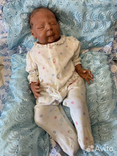 Кукла реборн девочка