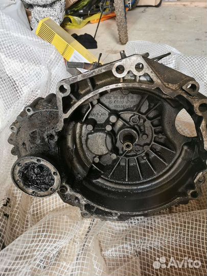 МКПП гольф4 1.6