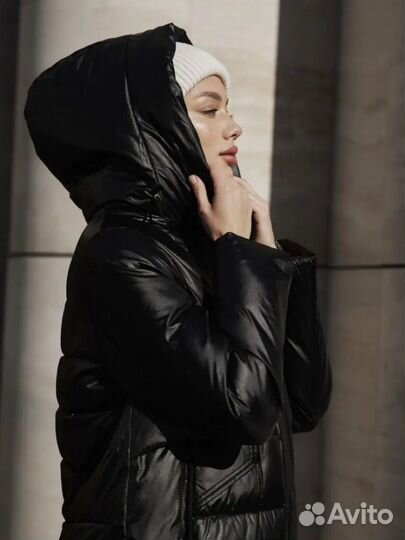 Пуховик зимний женский