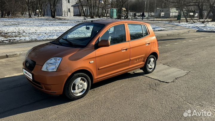 Kia Picanto 1.1 AT, 2006, 118 500 км