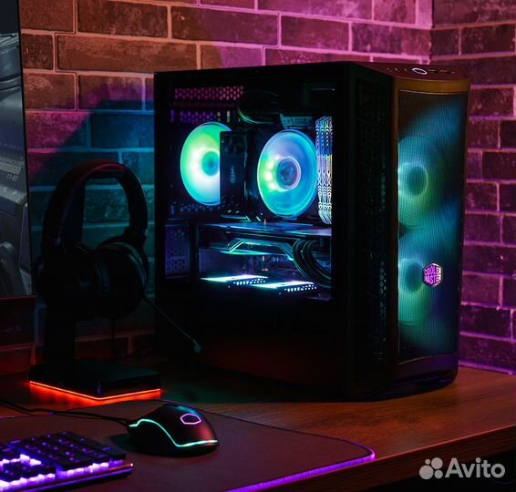 Корпус Cooler Master MasterBox, черный (MCB-B311L