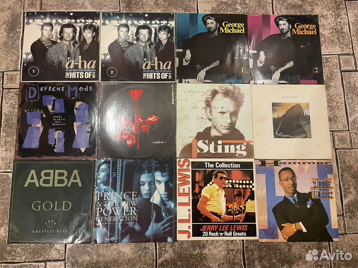 Виниловые пластинки