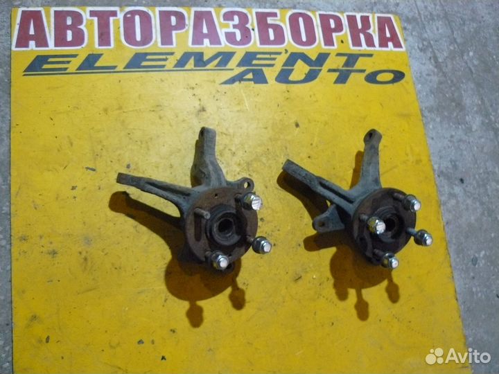 Кулак передний для Hyundai Accent II 2005г