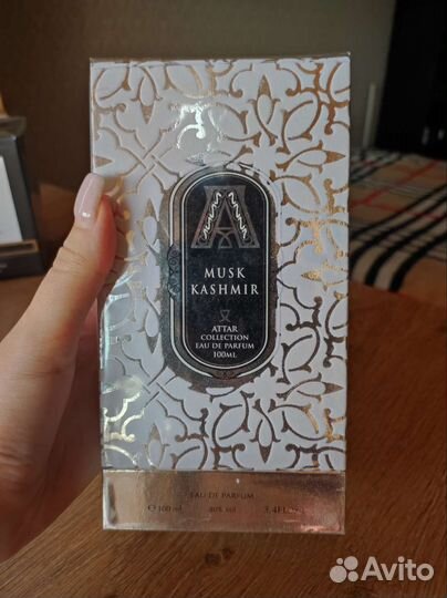 Парфюм Musk Kashmir Attar Collection 100ml