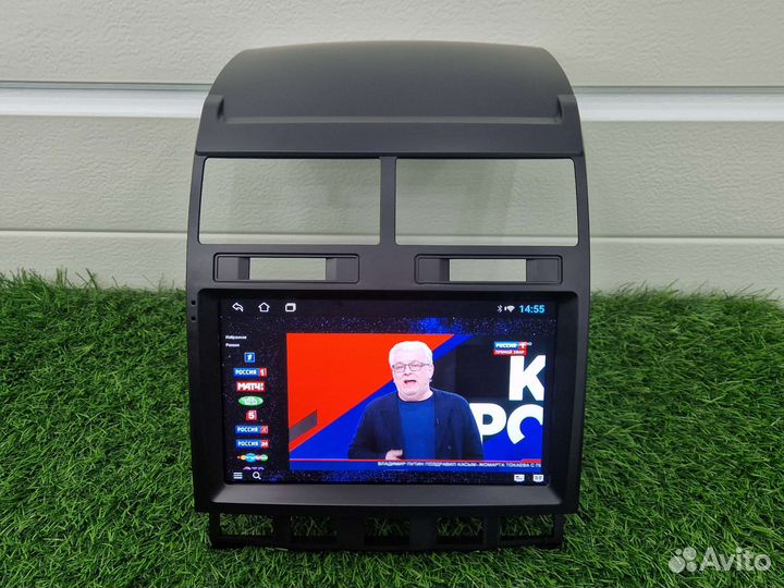 Магнитола Андроид volkswagen Touareg 9дюймов