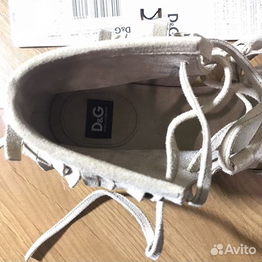 Сандали женские новые D&G 38 Размер