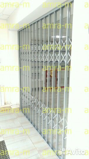 Раздвижная решетка