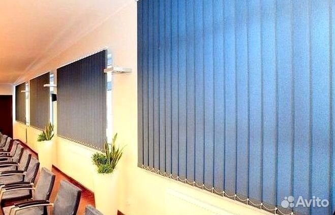 Вертикальные жалюзи для офиса