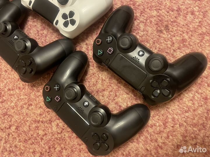 Dualshock 4 v1 v2