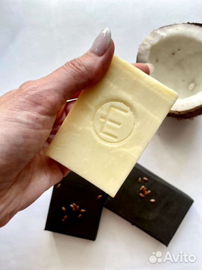 Натуральное камфорное мыло