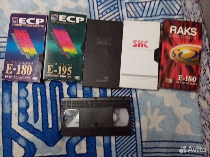 Видеокассеты vhs фильмы