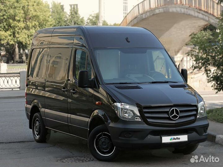 Mercedes-Benz Sprinter 2.2 МТ, 2018, 45 550 км