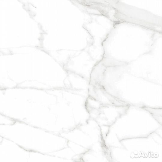 Керамогранит Calacatta Bianco PRO белый 60х60 матовый R10GR