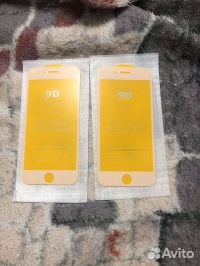 Стёкла на айфон 6s