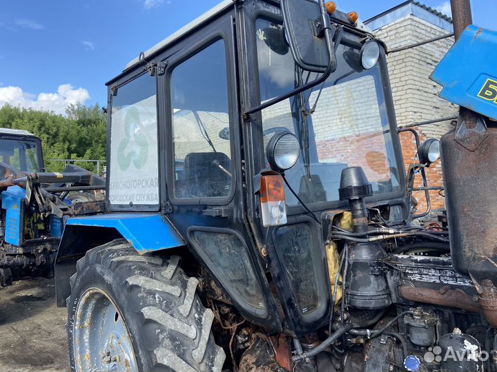 Большая кабина Мтз