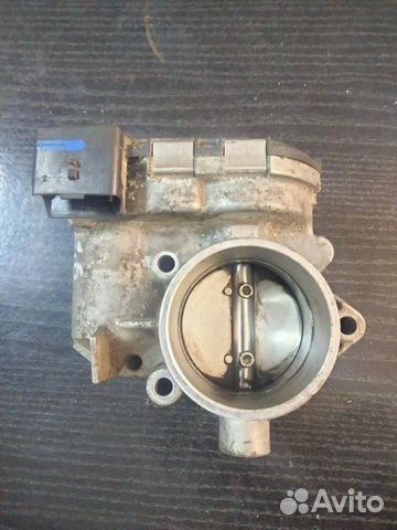 Дроссельная заслонка Citroen C4 B7 1.6 2011
