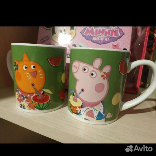 Кружки новые