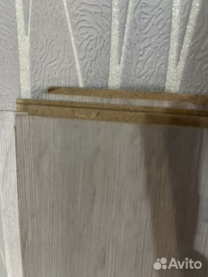 Ламинат новый остатки