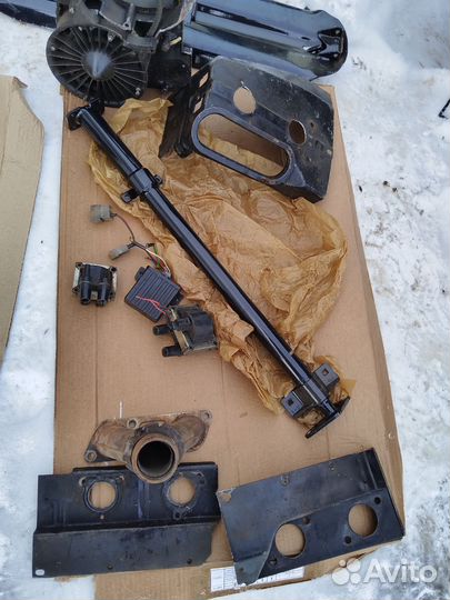 Запчасти на снегоход рысь