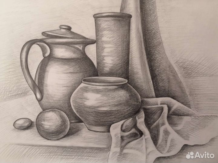 Художник академический рисунок и живопись портреты