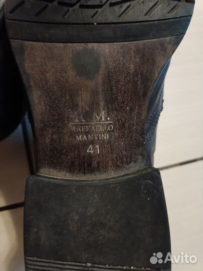 Ботинки мужские демисезонные 41 размер