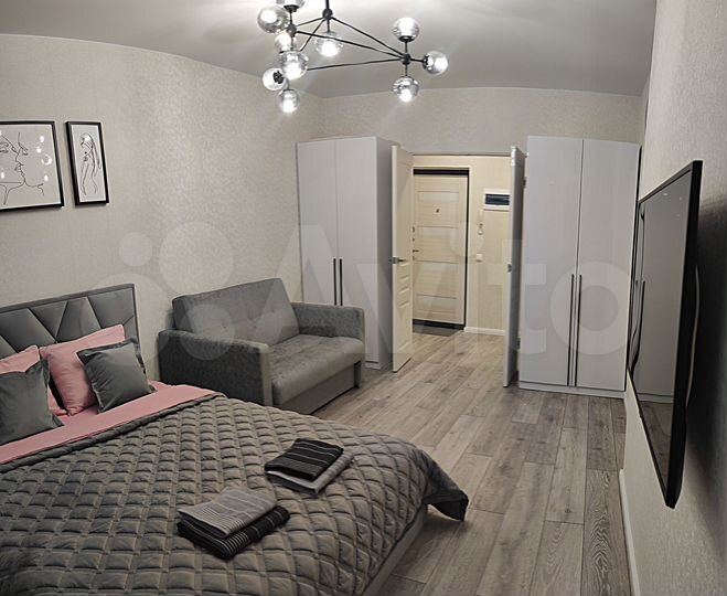 1-к. квартира, 40 м², 3/15 эт.
