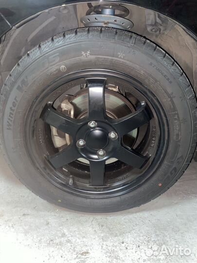 Зимние колеса r15