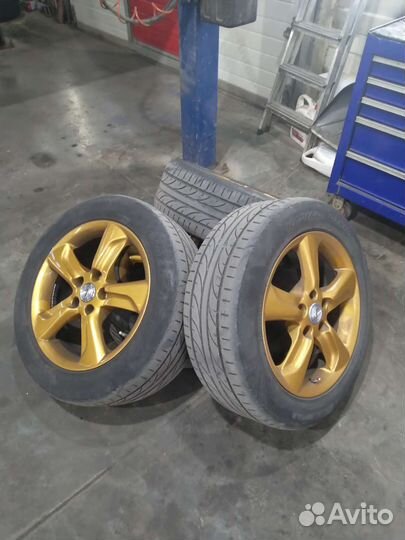 Колёса r17 7,5jj 5x114,3 et45