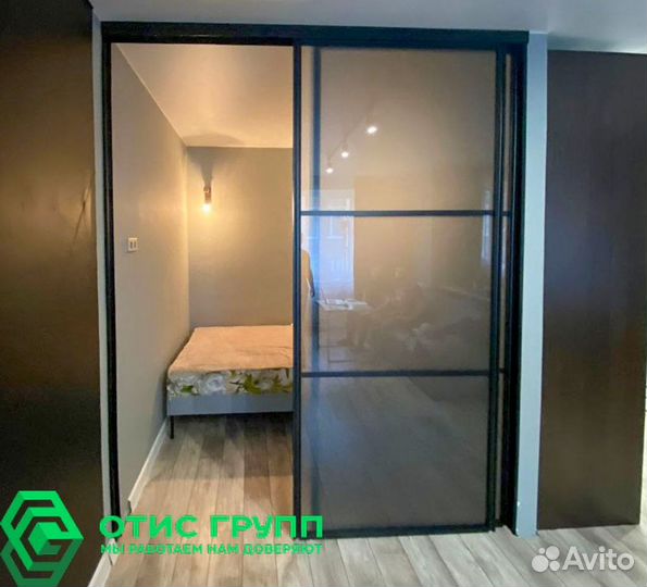 Стеклянные двери / Стеклянные перегородки