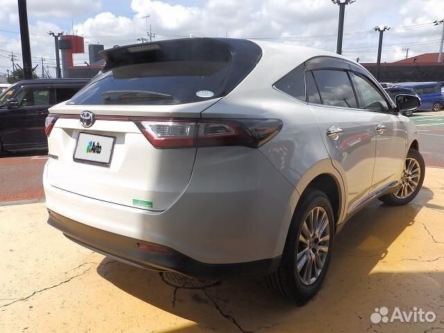 Toyota Harrier, 2018