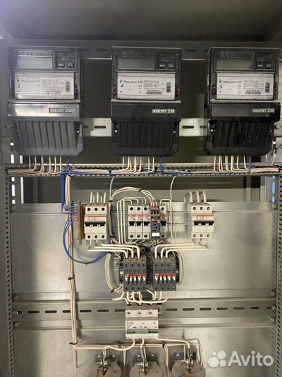 Шкаф вру в сборе