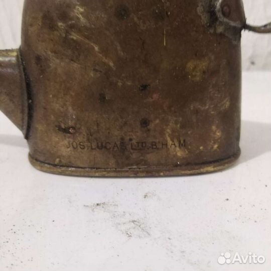 Масленка для смазки старинная