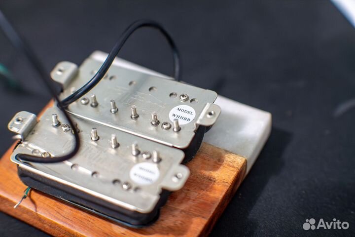 Сет звукоснимателей Wilkinson whhbn whhbn