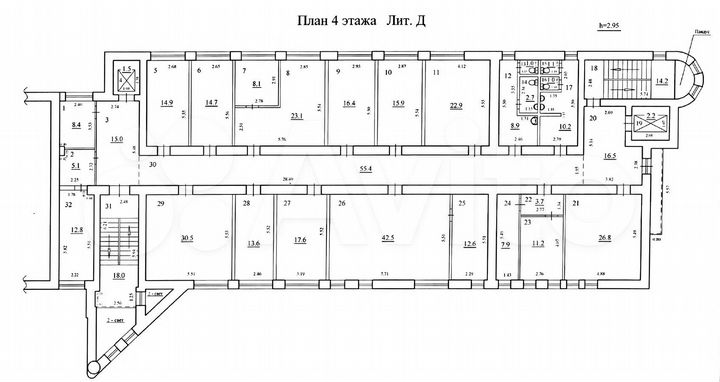 Офисное здание, 2948.2 м²