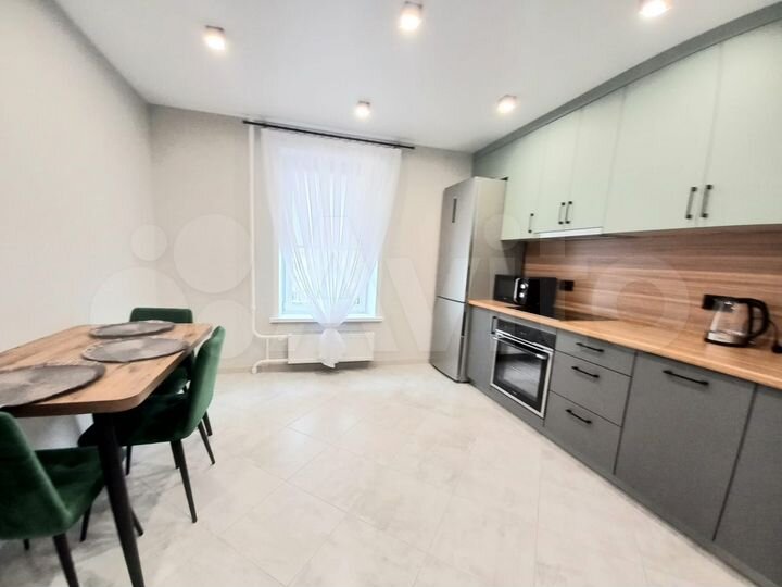 2-к. квартира, 54,5 м², 6/17 эт.