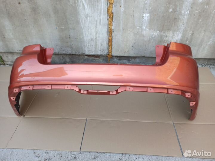 Задний бампер LADA granta лифтбек