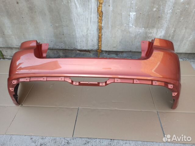 Задний бампер LADA granta лифтбек