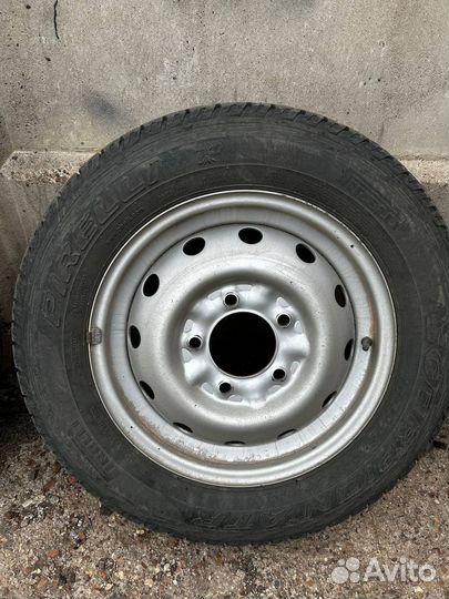 Колеса на ниву r16