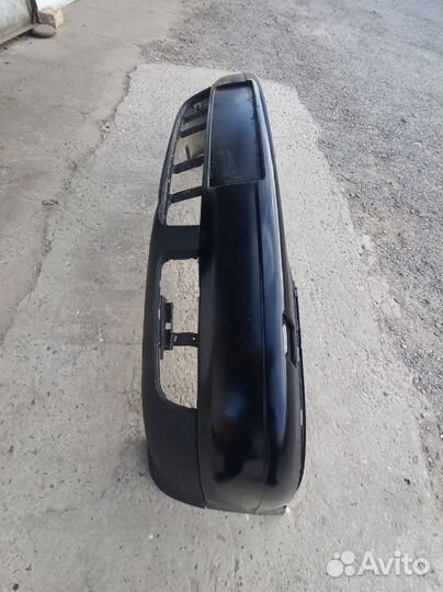 Бампер передний на audi a8 d2