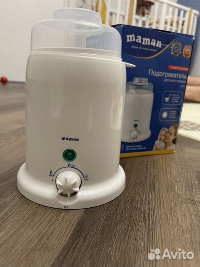 Стерилизатор подогреватель maman