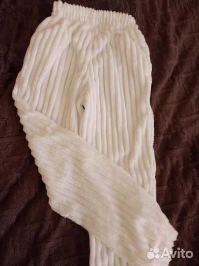 Костюм и кожи штаны