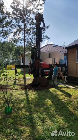 Колодец. Бурение колодцев за день