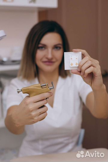 Прокол ушей