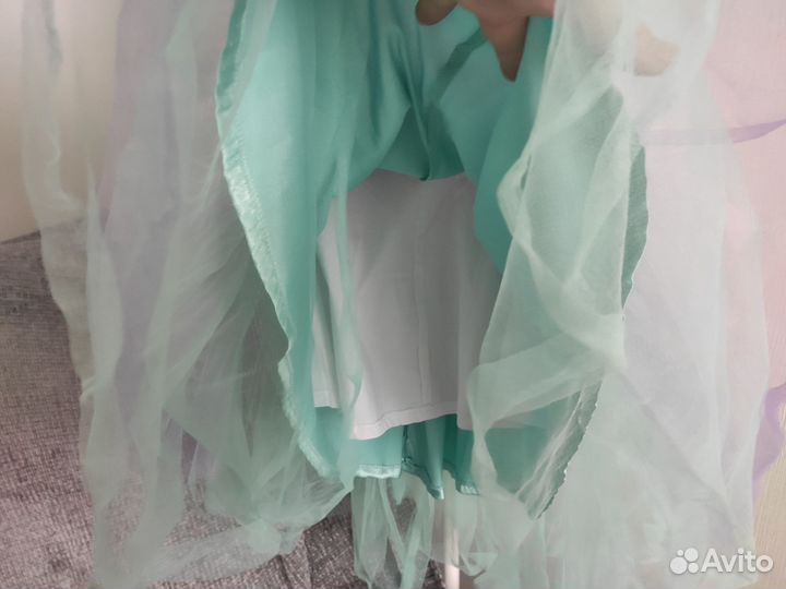 Нарядное платье