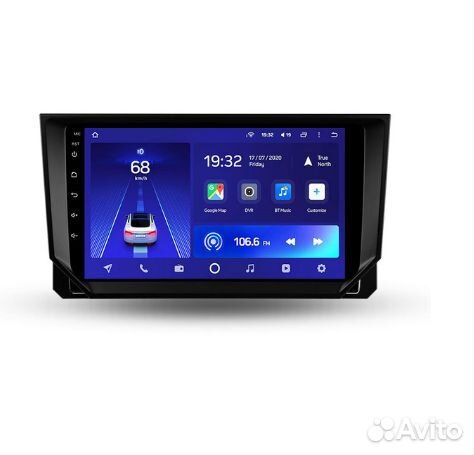 Штатная магнитола Seat Ibiza Android